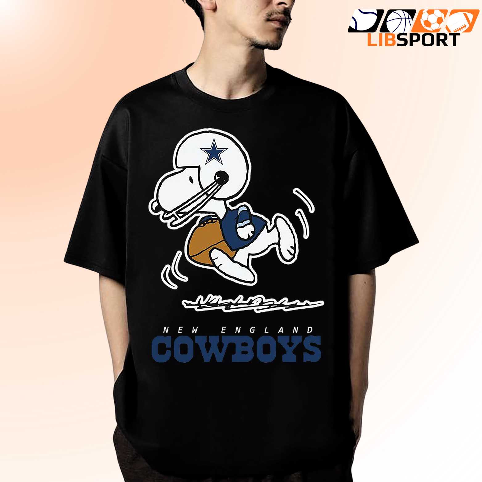 Snoopy Dallas Cowboys T-Shirt, Funny Nfl Tee, Football Fan Top